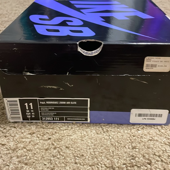 Nike Sb Paul Rodriguez zoom air Cinco De Mayo - Picture 6 of 6